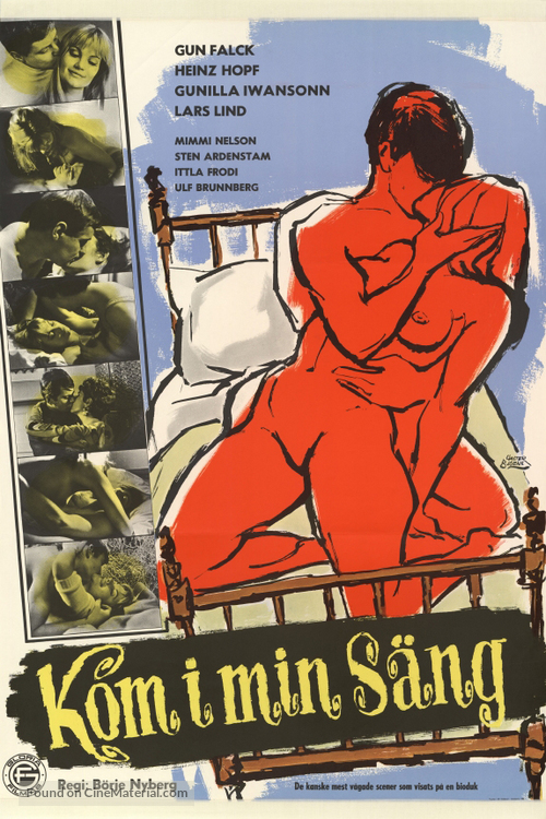 Kvinnolek - Swedish Movie Poster