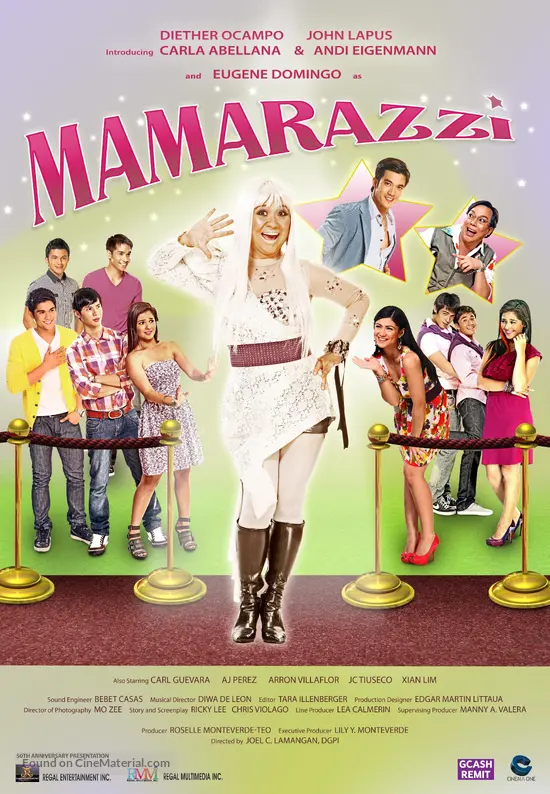 Mamarazzi - Movie Poster