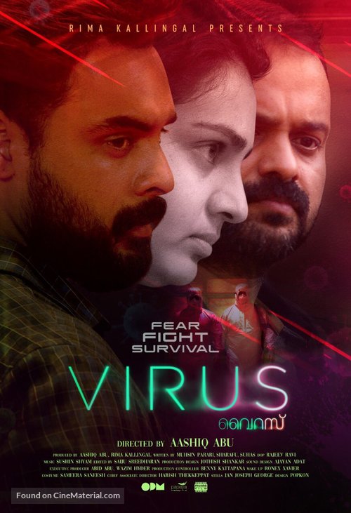 Virus - Indian Movie Poster