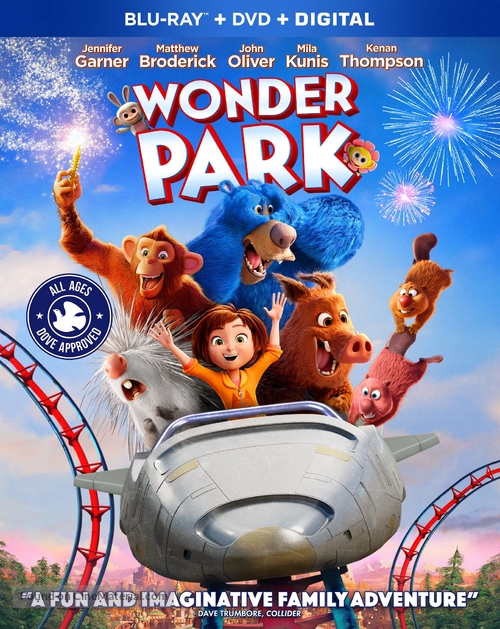 Wonder Park - Movie Cover