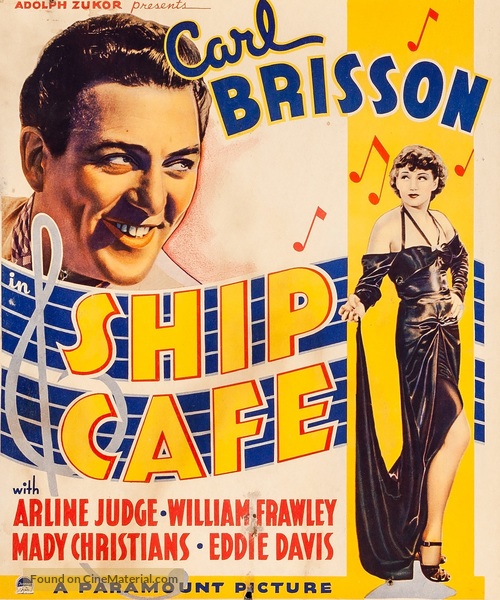 Ship Cafe - Movie Poster