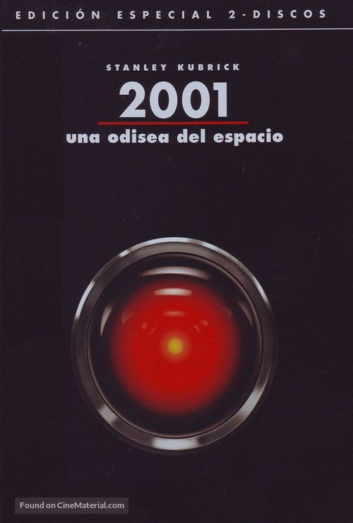 2001: A Space Odyssey - Spanish Movie Cover