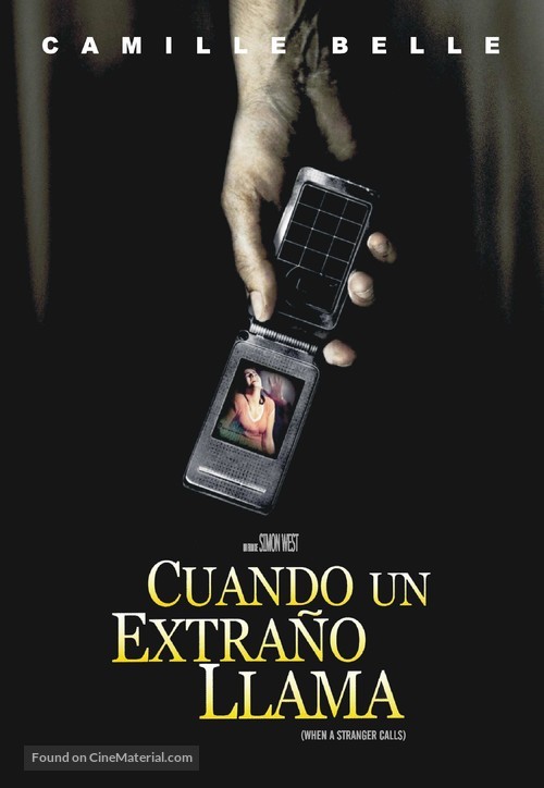 When A Stranger Calls - Argentinian poster