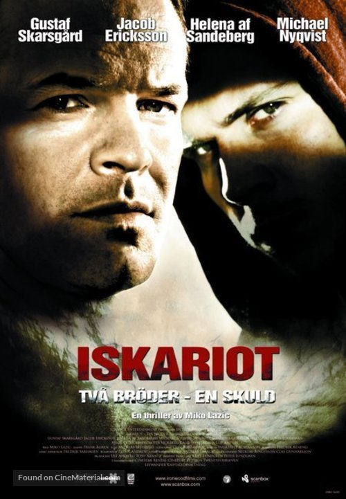 Iscariot - Norwegian Movie Poster