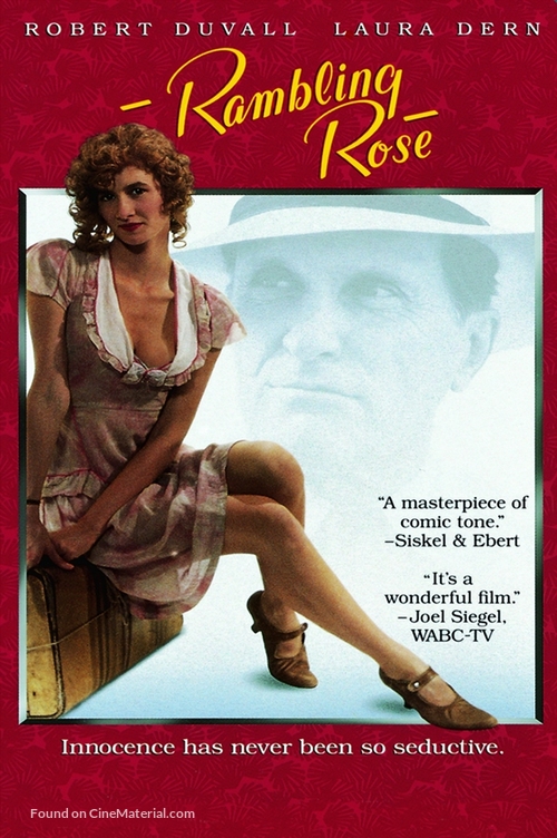 Rambling Rose - DVD movie cover