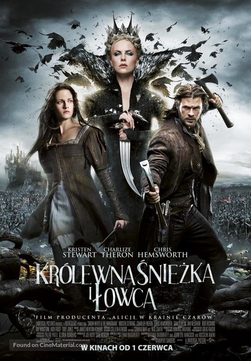 Snow White and the Huntsman - Polish Movie Poster