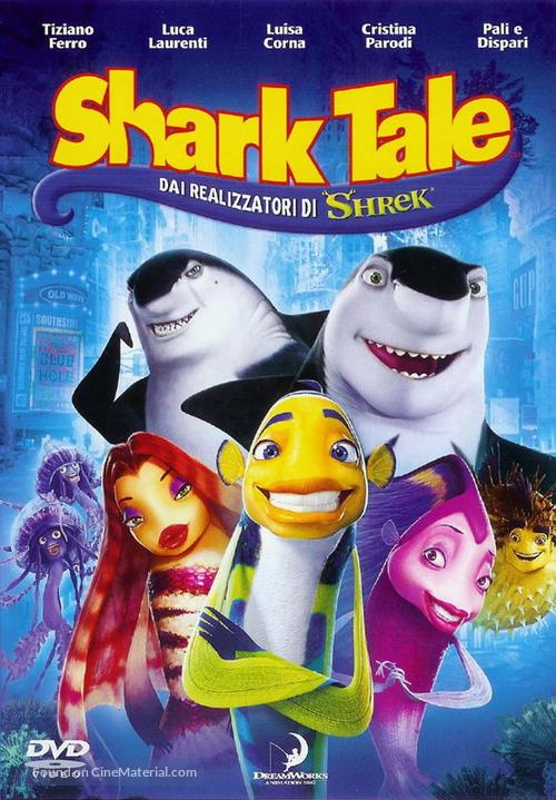 Shark Tale - Italian Movie Cover