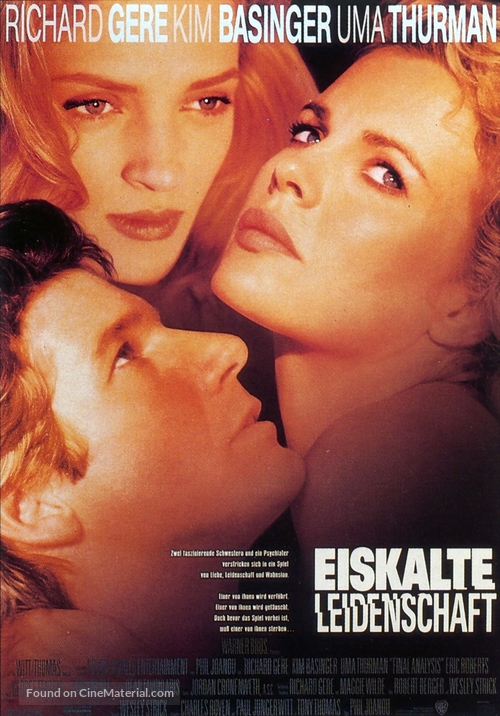 Final Analysis - German Movie Poster