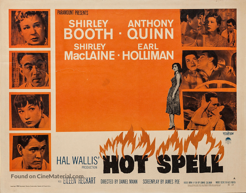 Hot Spell - Movie Poster