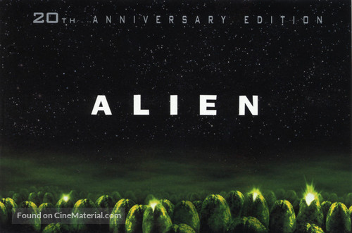 Alien - DVD movie cover