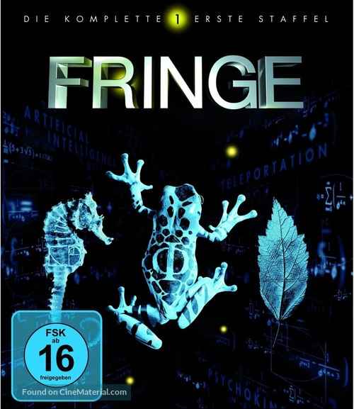 &quot;Fringe&quot; - German Blu-Ray movie cover