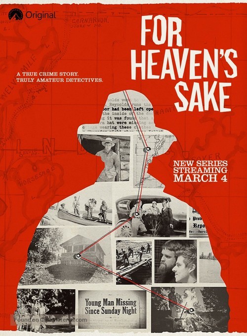 &quot;For Heaven&#039;s Sake&quot; - Canadian Movie Poster