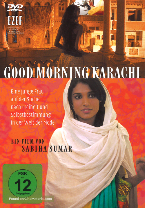 Good Morning Karachi - German DVD movie cover