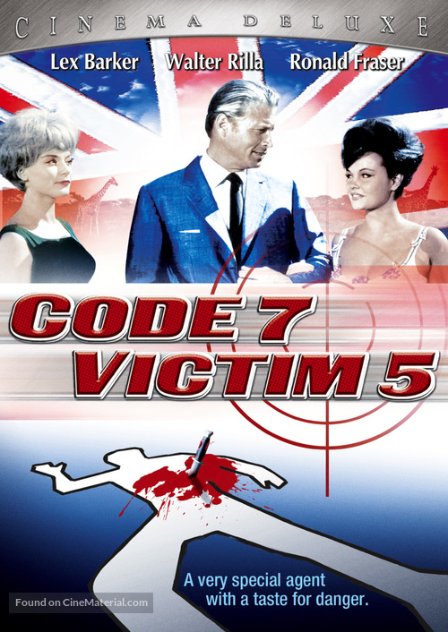 Victim Five - Movie Cover