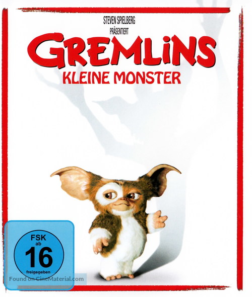Gremlins - German Blu-Ray movie cover