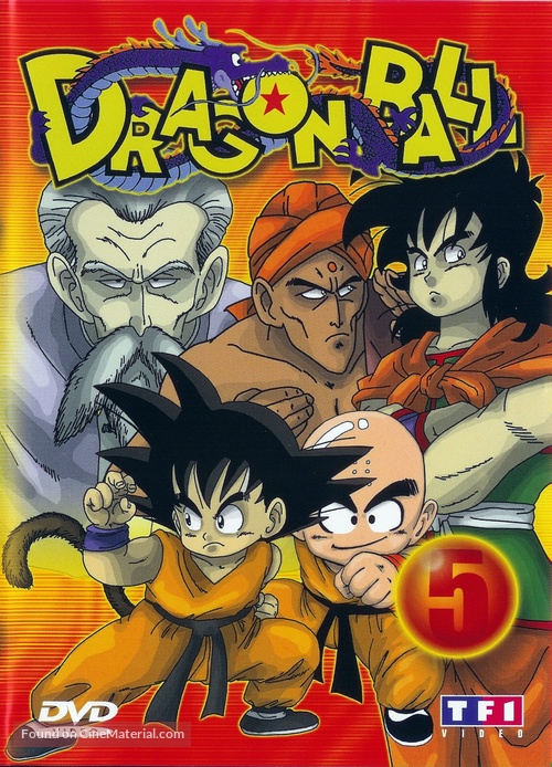 &quot;Dragon Ball&quot; - French Movie Cover