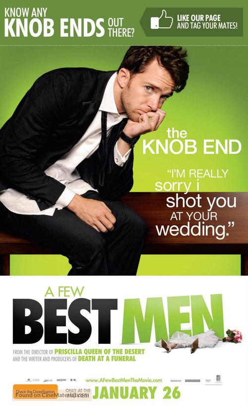 A Few Best Men - Australian Movie Poster