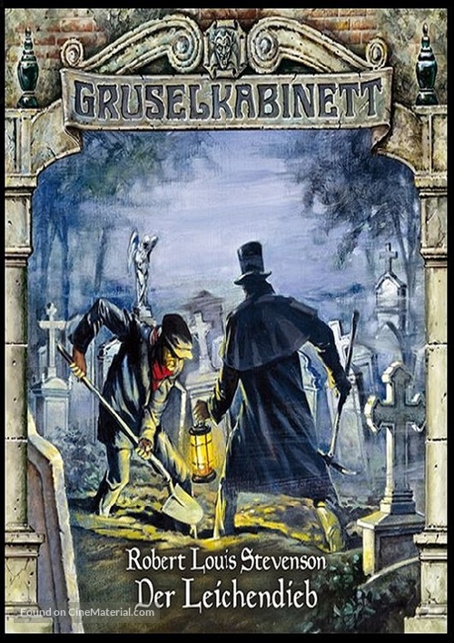 The Body Snatcher - German DVD movie cover
