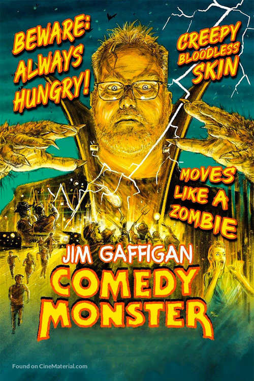 Jim Gaffigan: Comedy Monster - Movie Poster