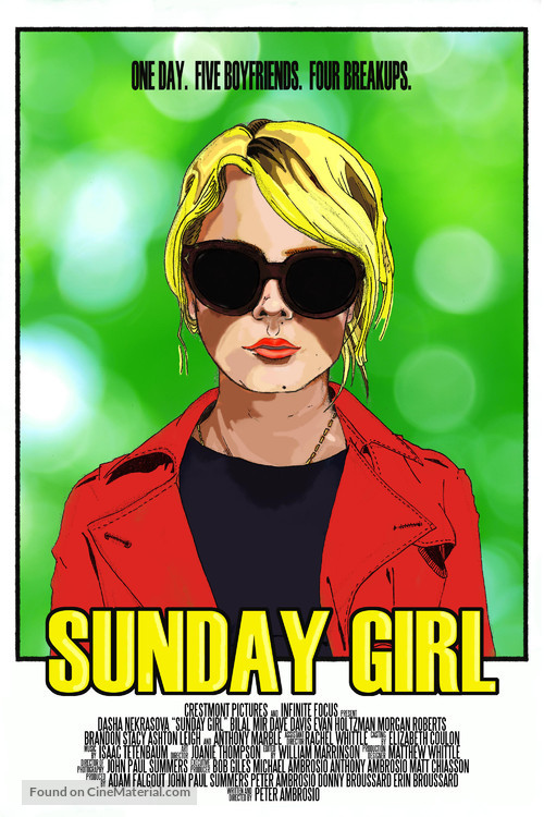 Sunday Girl - Movie Poster