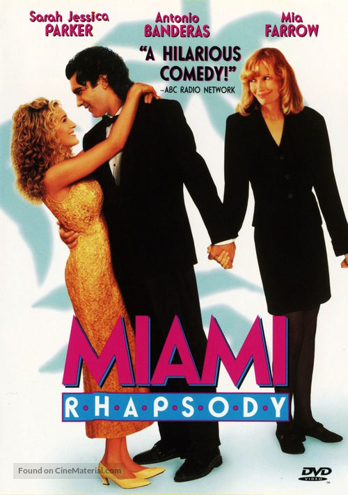 Miami Rhapsody - DVD movie cover