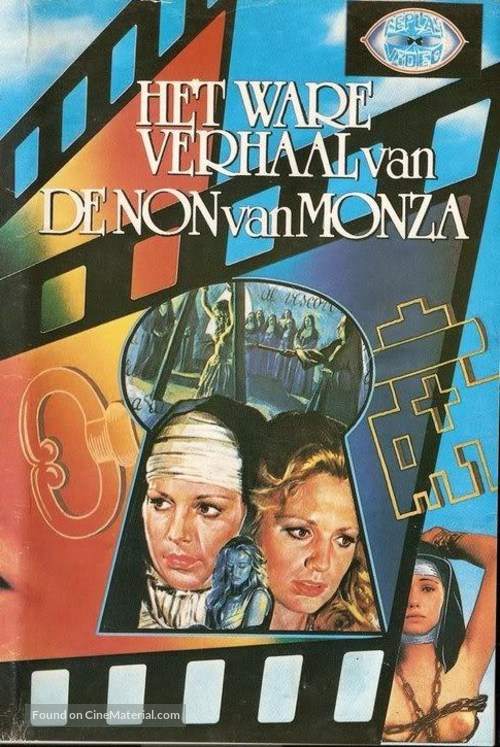La vera storia della monaca di Monza - Dutch VHS movie cover