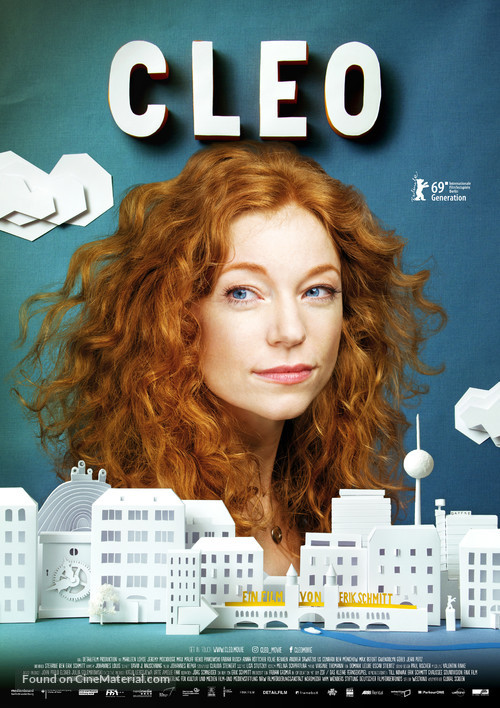 Cleo - German Movie Poster