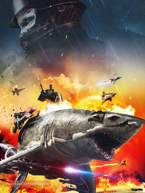 Sky Sharks - Key art