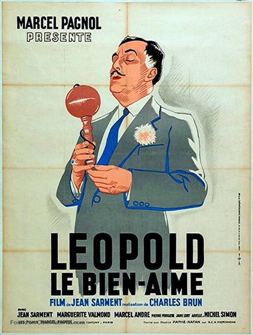 L&eacute;opold le bien-aim&eacute; - French Movie Poster