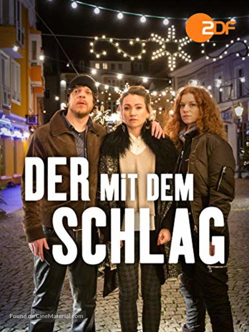 Der mit dem Schlag - German Movie Cover