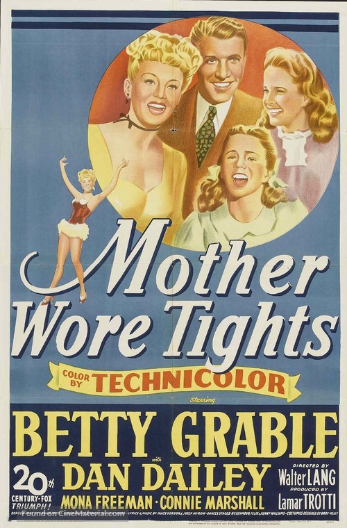 Mother Wore Tights - Movie Poster