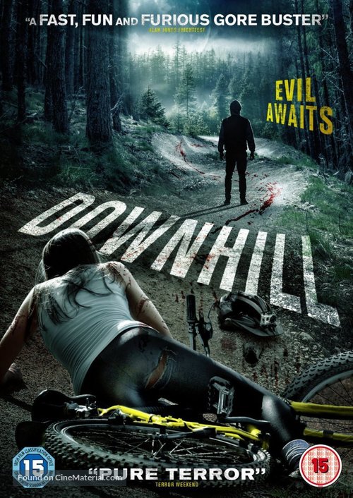 Downhill - British Movie Cover