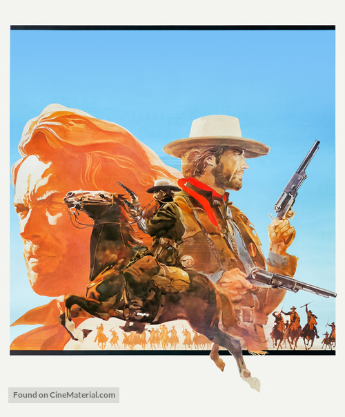 The Outlaw Josey Wales - Key art