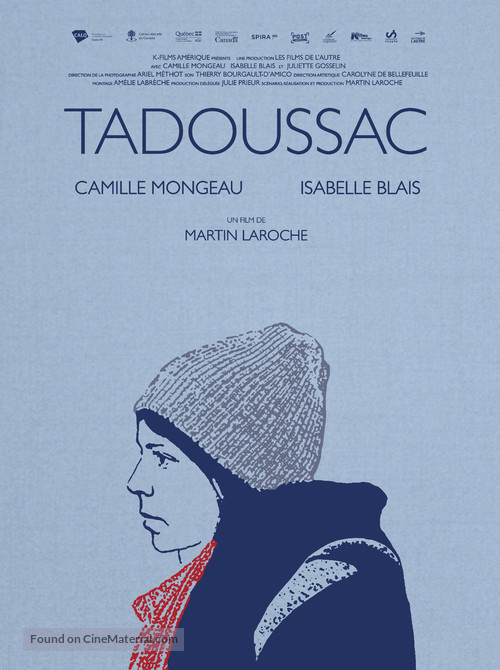 Tadoussac - Canadian Movie Poster