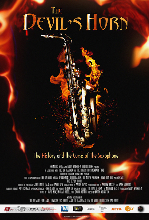 The Devil&#039;s Horn - Movie Poster