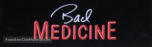 Bad Medicine - Logo