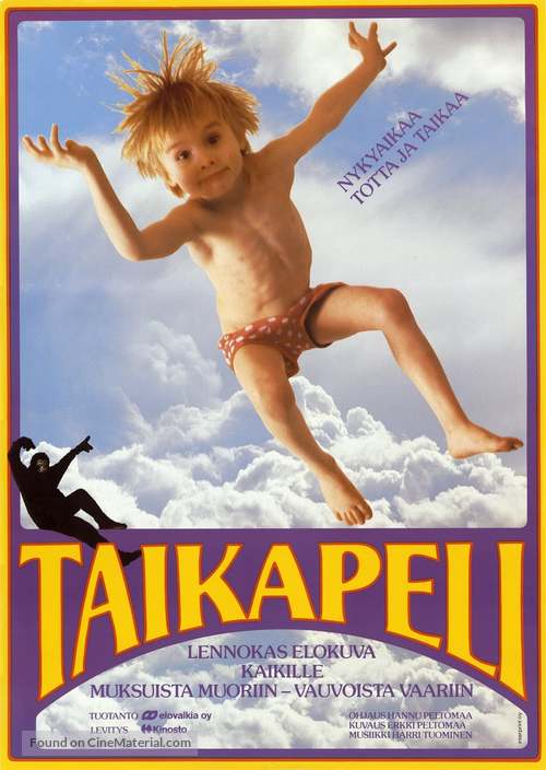 Taikapeli - Finnish Movie Poster