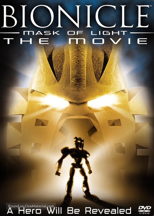 Bionicle: Mask of Light - Movie Cover