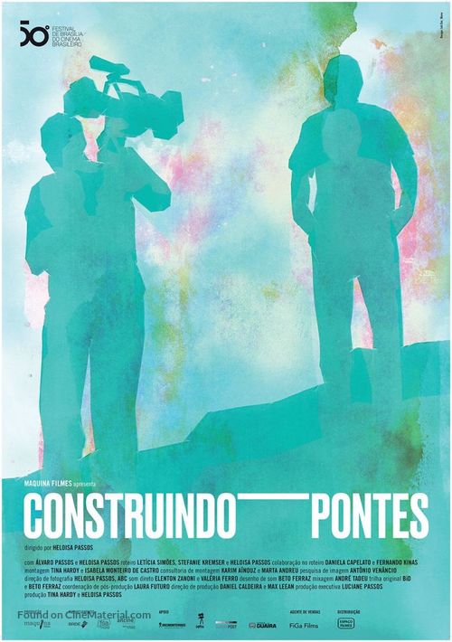 Construindo Pontes - Brazilian Movie Poster