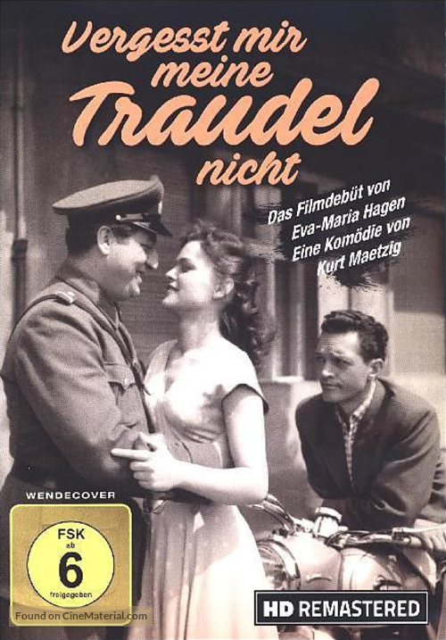 Verge&szlig;t mir meine Traudel nicht - German Movie Cover