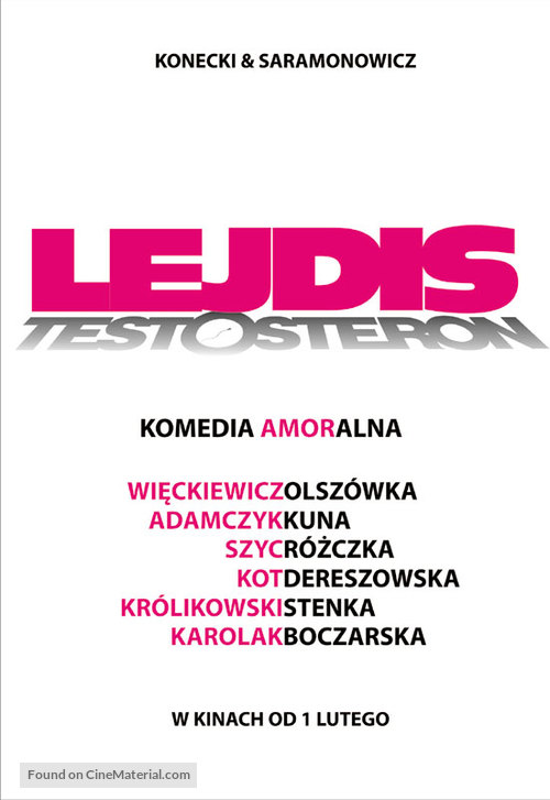Lejdis - Polish Movie Poster