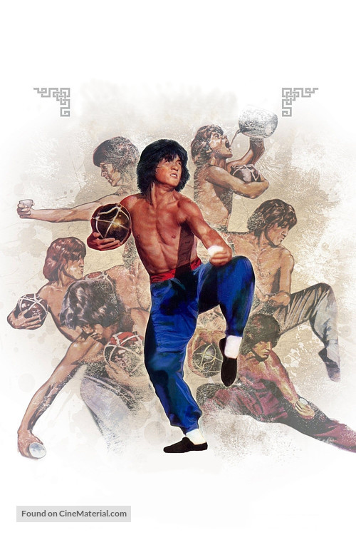 Drunken Master - Key art