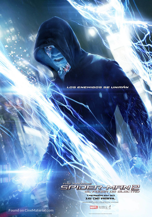 The Amazing Spider-Man 2 - Spanish Movie Poster