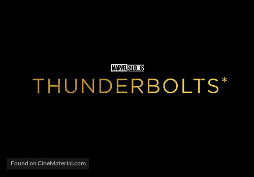 Thunderbolts* - Logo