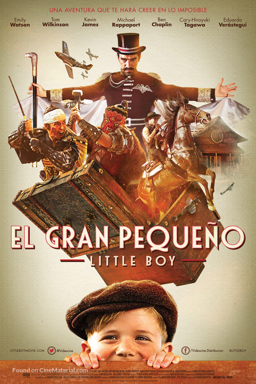 Little Boy - Mexican Movie Poster