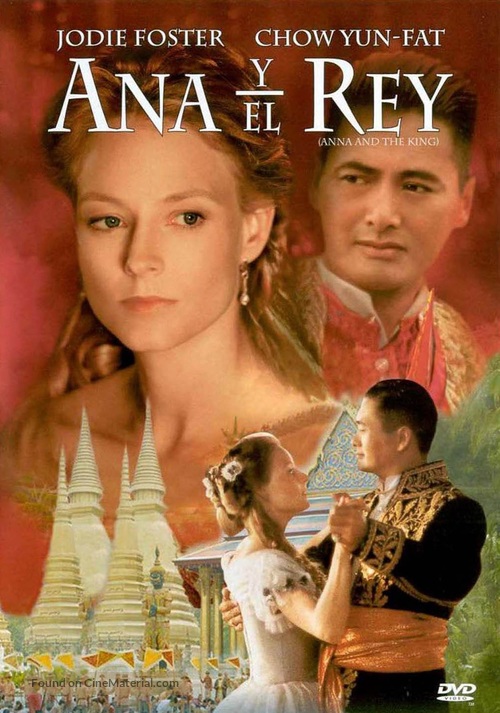 Anna And The King - Movie Cover