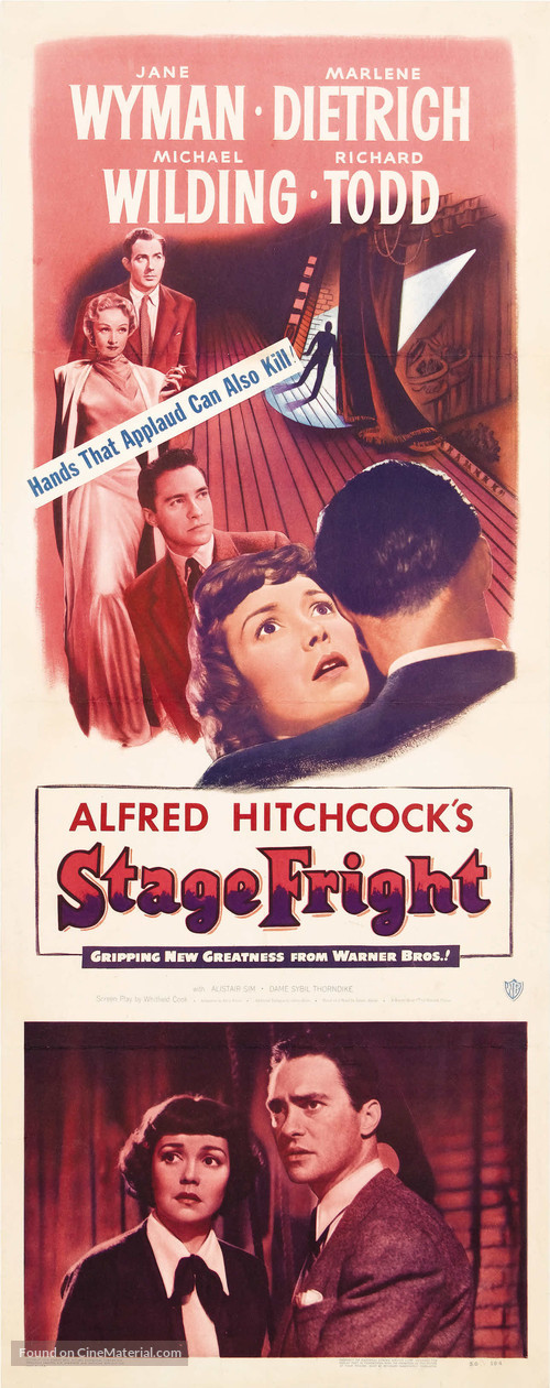 Stage Fright - Movie Poster