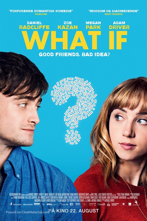 What If - Norwegian Movie Poster