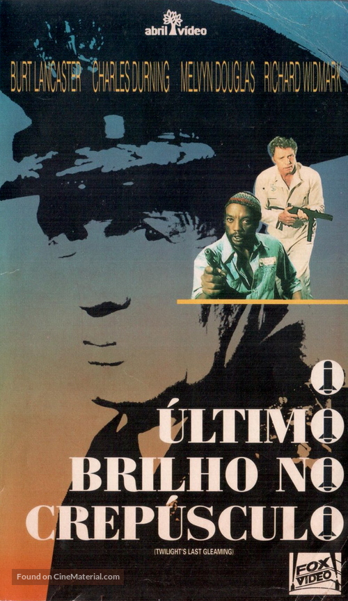 Twilight&#039;s Last Gleaming - Brazilian VHS movie cover