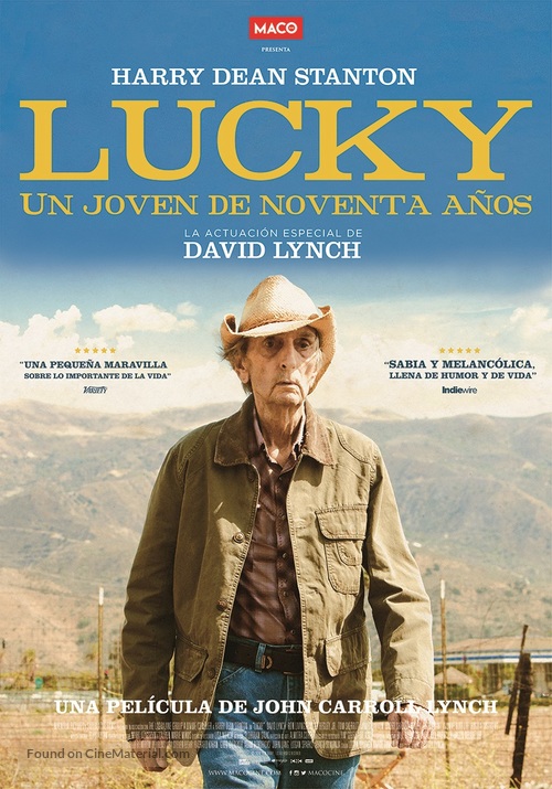 Lucky - Argentinian Movie Poster